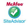 McAfee SiteAdvisor для Windows 7