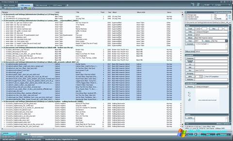 Скриншот программы TagScanner для Windows 7