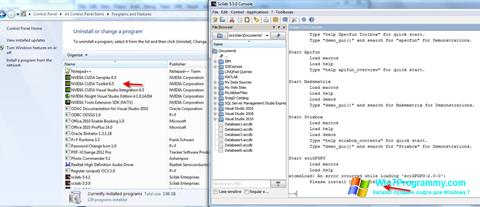 Скриншот программы Scilab для Windows 7