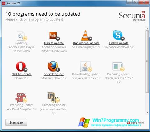 Скриншот программы Psi для Windows 7