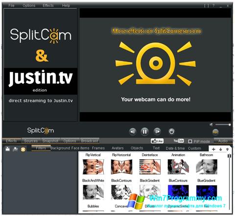 SplitCam 10.7.7 free instals