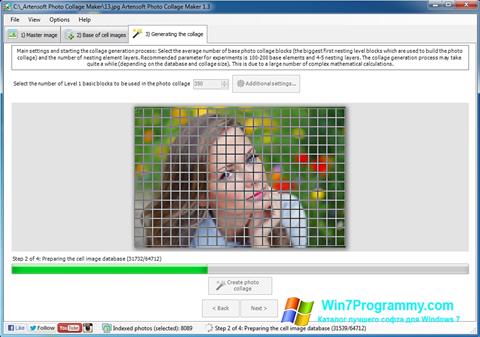 Скриншот программы Photo Collage для Windows 7