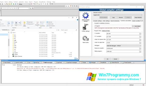 Скриншот программы Cygwin для Windows 7