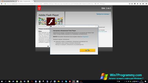 Скриншот программы Flash Media Player для Windows 7